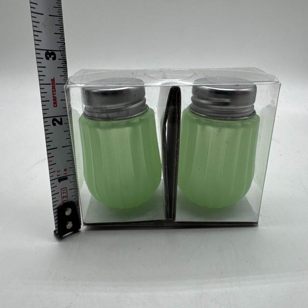 Hearth & Hand with Magnolia Jade Green Salt & Pepper New in Package #3